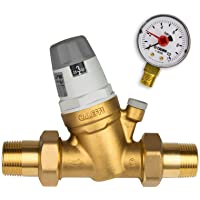 Caleffi estabilizador de presión de agua 3-4 DN20 Válvula reductora de presión para agua- Regulador de presión de agua…